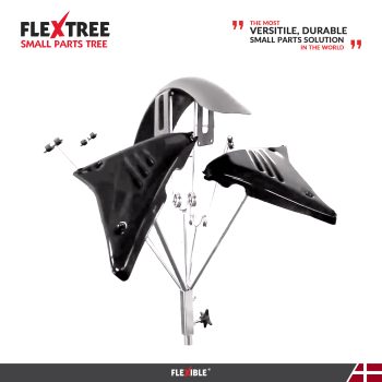 FlexTree Pro Small Parts Stand