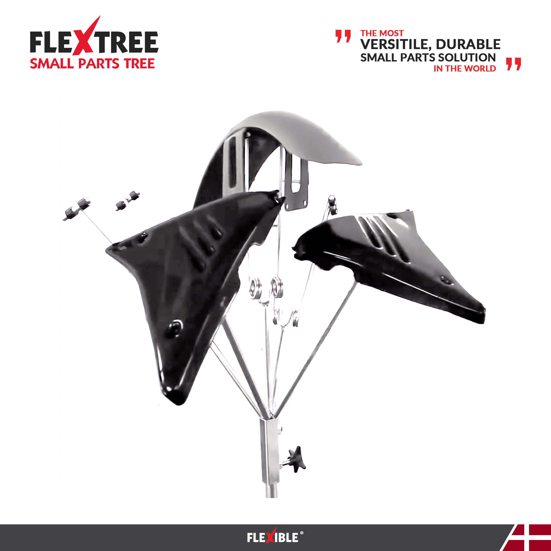 FlexTree Pro Small Parts Stand