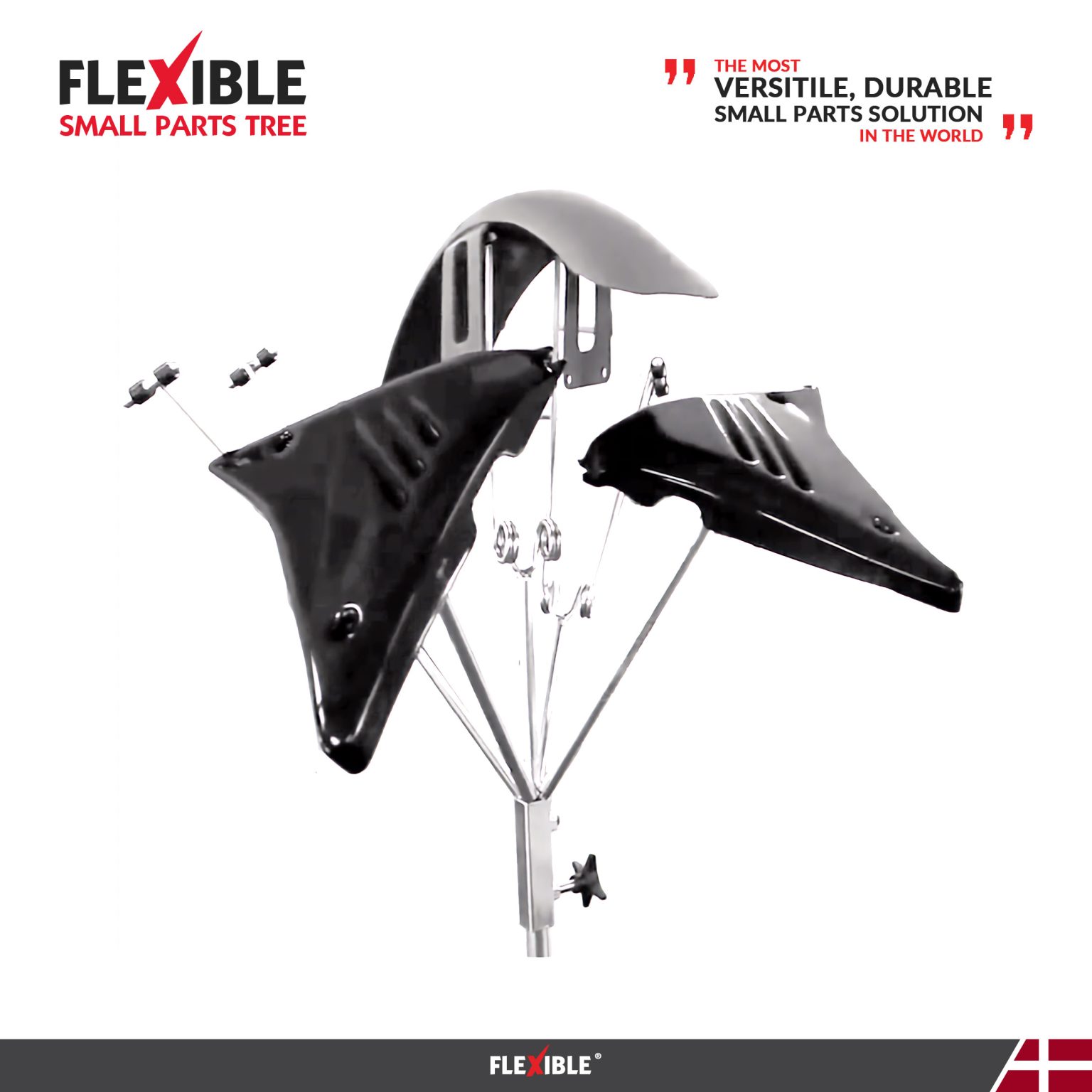 EasyFlex | Auto Body Hood & Door Stand | Body Shop Panel Stand