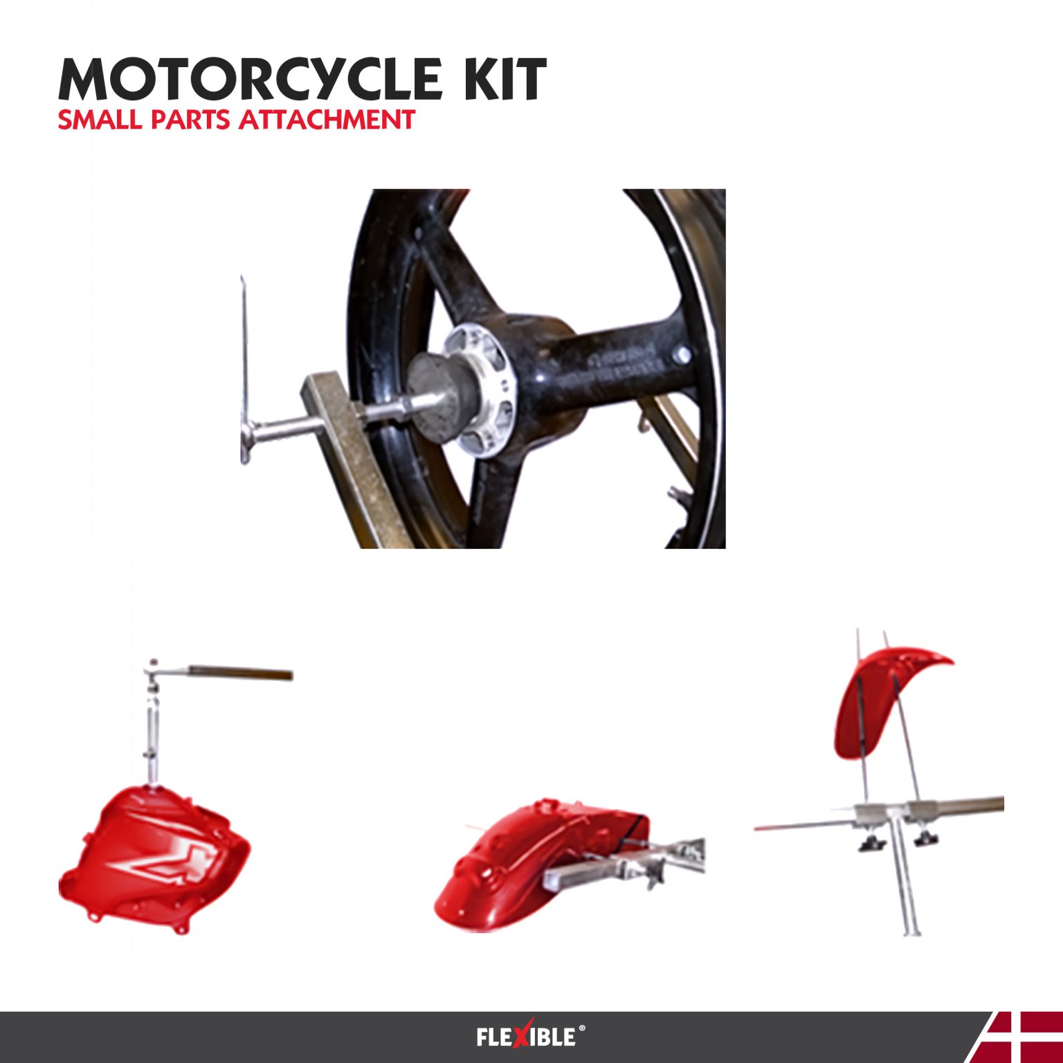 Motorcycle Paint Stand Kit Paint & Repair Motorcycle Parts