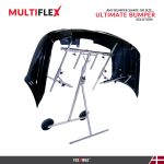 MultiFlex Bumper paint stand with large black bumper
