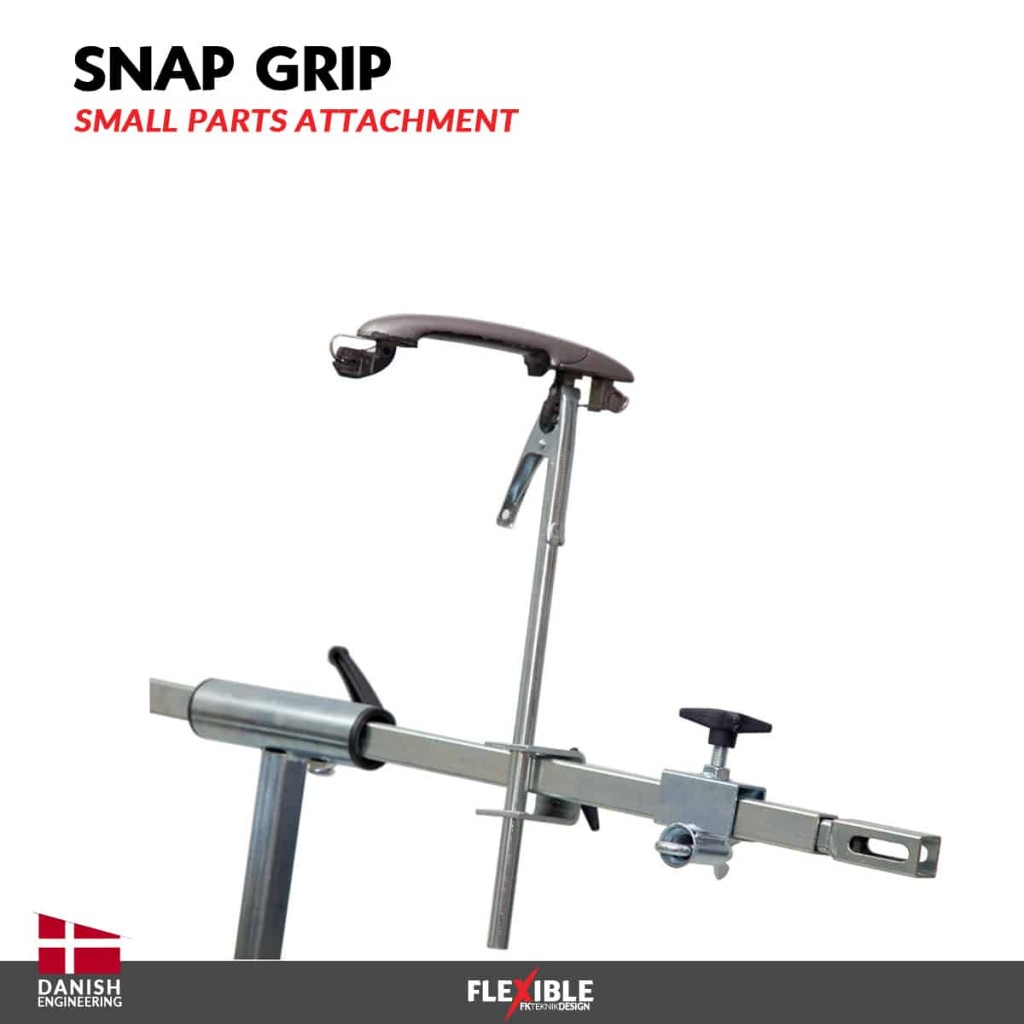 Hold Small Autobody Parts for Painting Snap Grip Tool