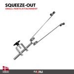 squeeze out tool for Automotive paint stand